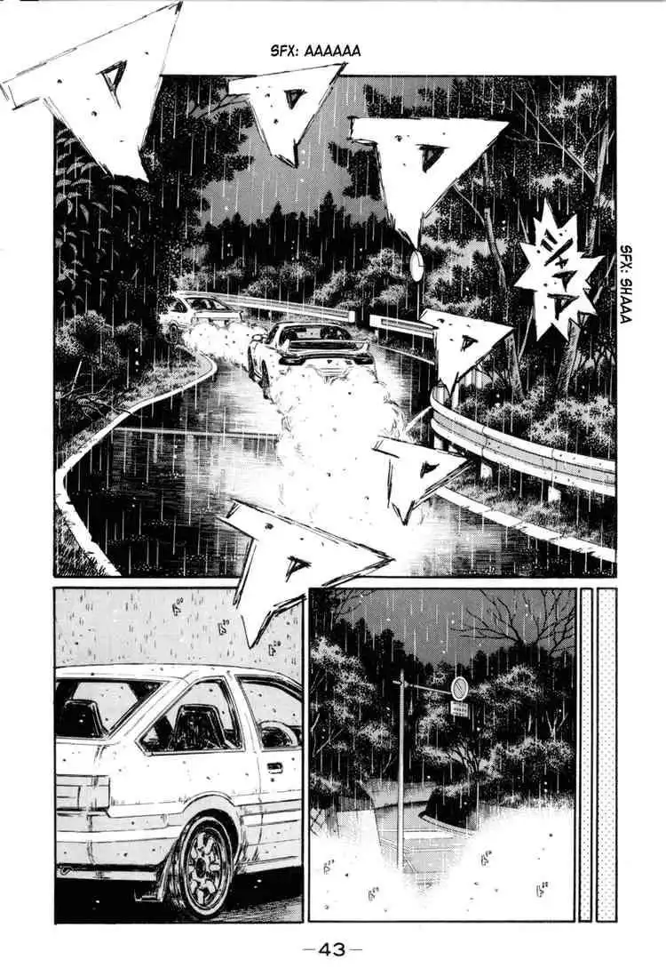 Initial D Chapter 309 4